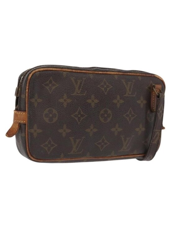 LOUIS VUITTON Handbags - Authentic LOUIS VUITTON Monogram Marly Bandouliere Shoulder Bag M51828 LV